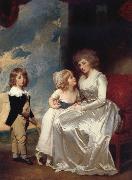 The Countess of warwick and her children